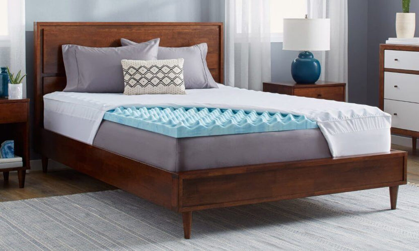 Learn How To Properly Use A Mattress Topper On A Memory Foam Mattress ...