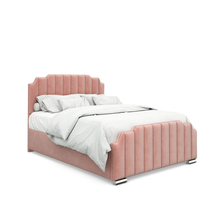 Art deco deals queen bed