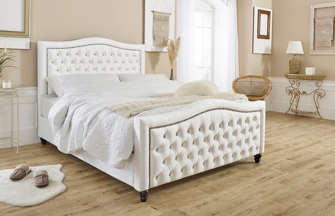 Harvey Chesterfield Bed