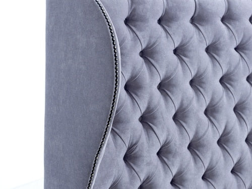 Chesterfield Winged Headboard